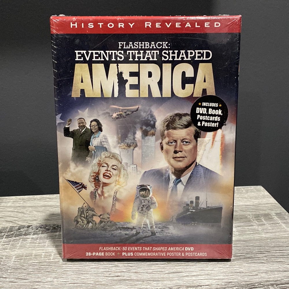 NEW: Flashback: Events that Shaped America - DVD Box Set
